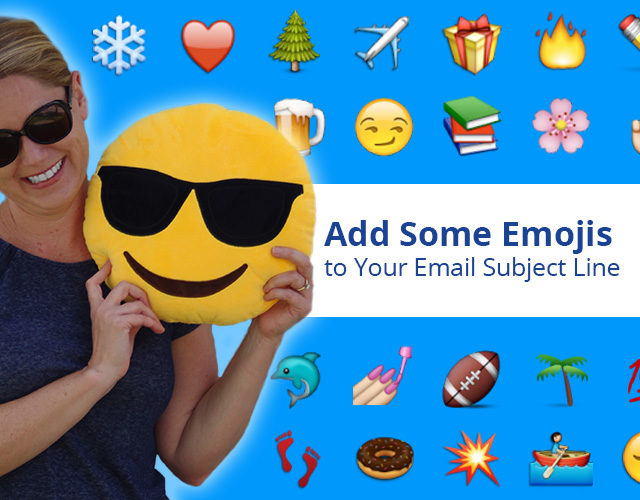 add emojis to email subject lines