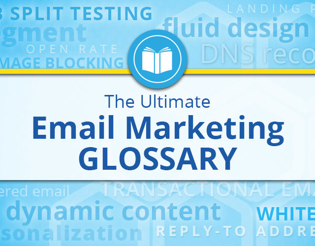 email marketing glossary