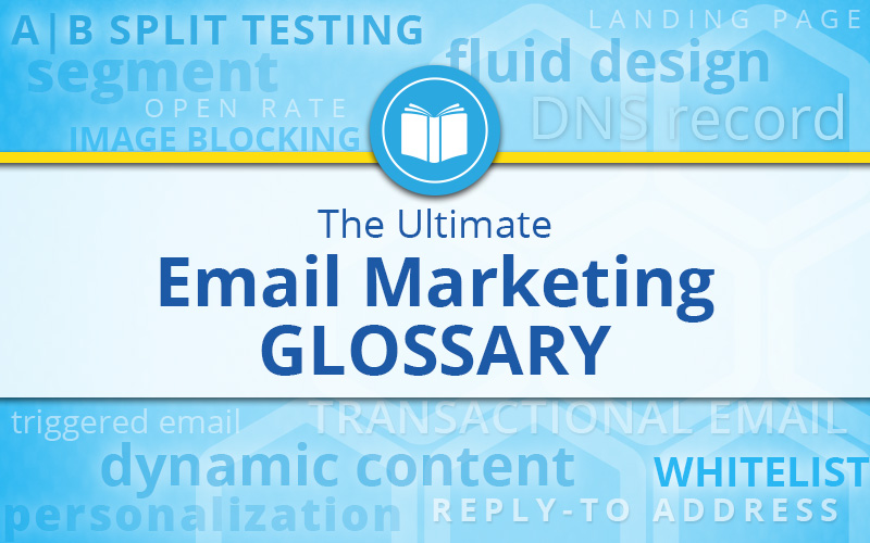 email marketing glossary