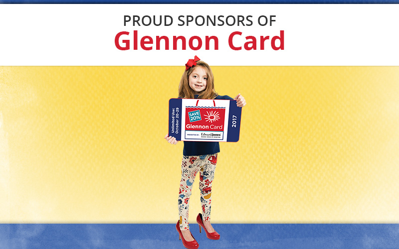 Proud sponsors of Glennon Card program