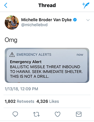 Emergency Alert