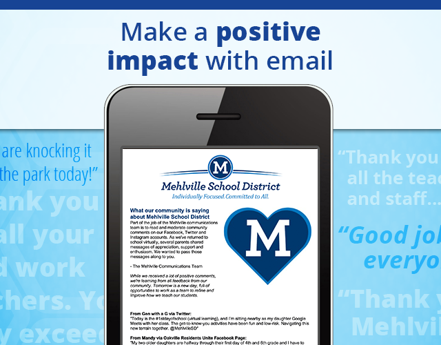 Make a positive impact with email